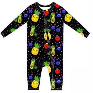 Hey Bear bamboo pajamas - 2T